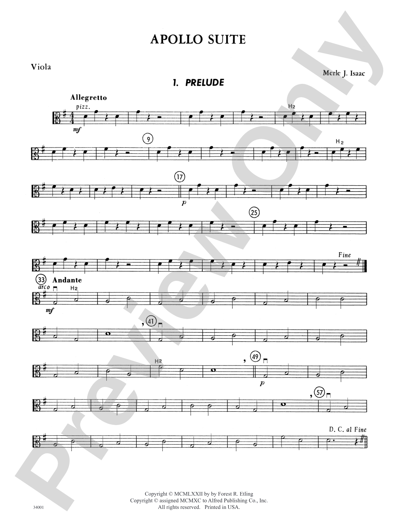 Classics from Merle Isaac: Viola