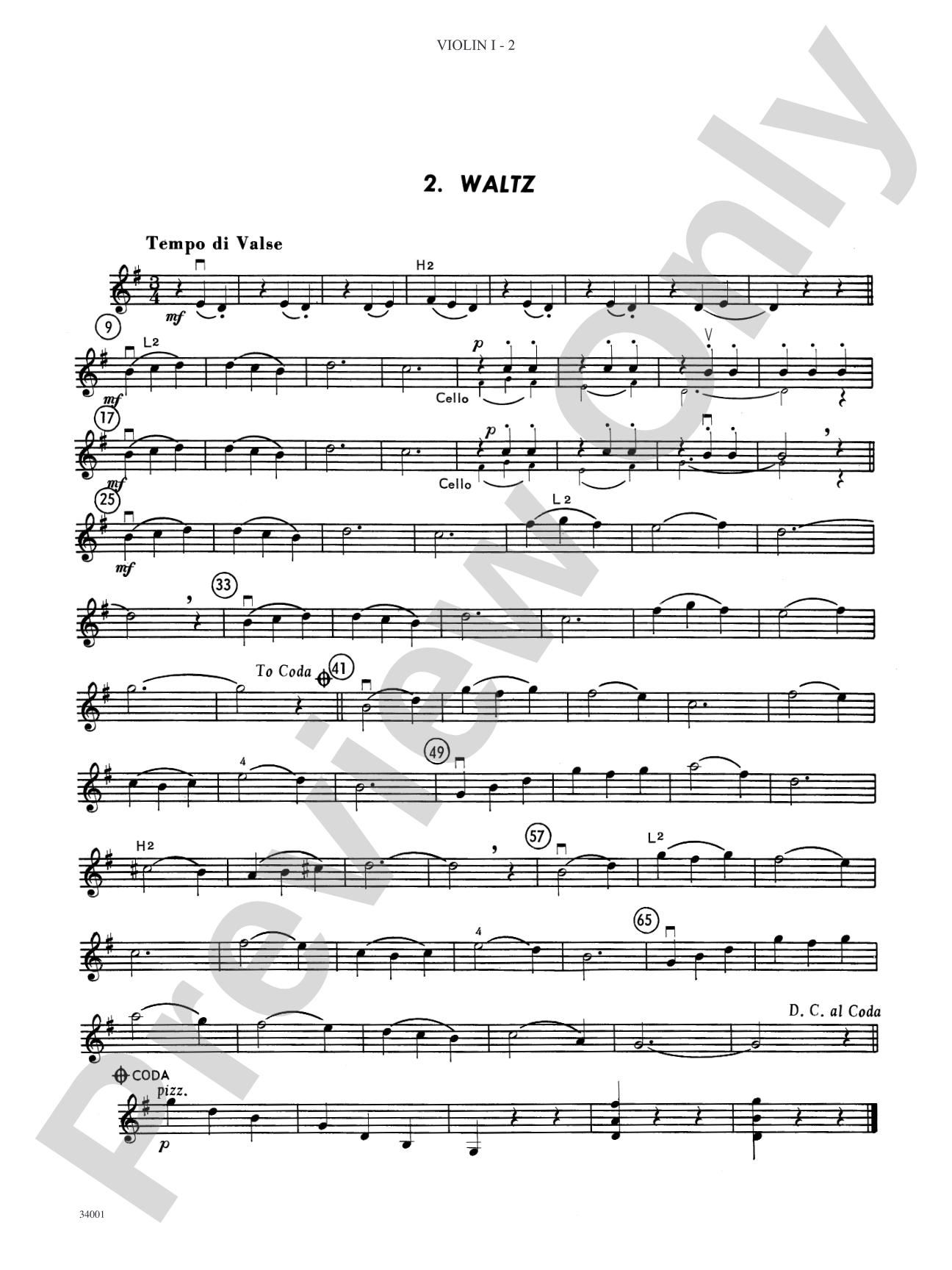 Classics from Merle Isaac: 1st Violin