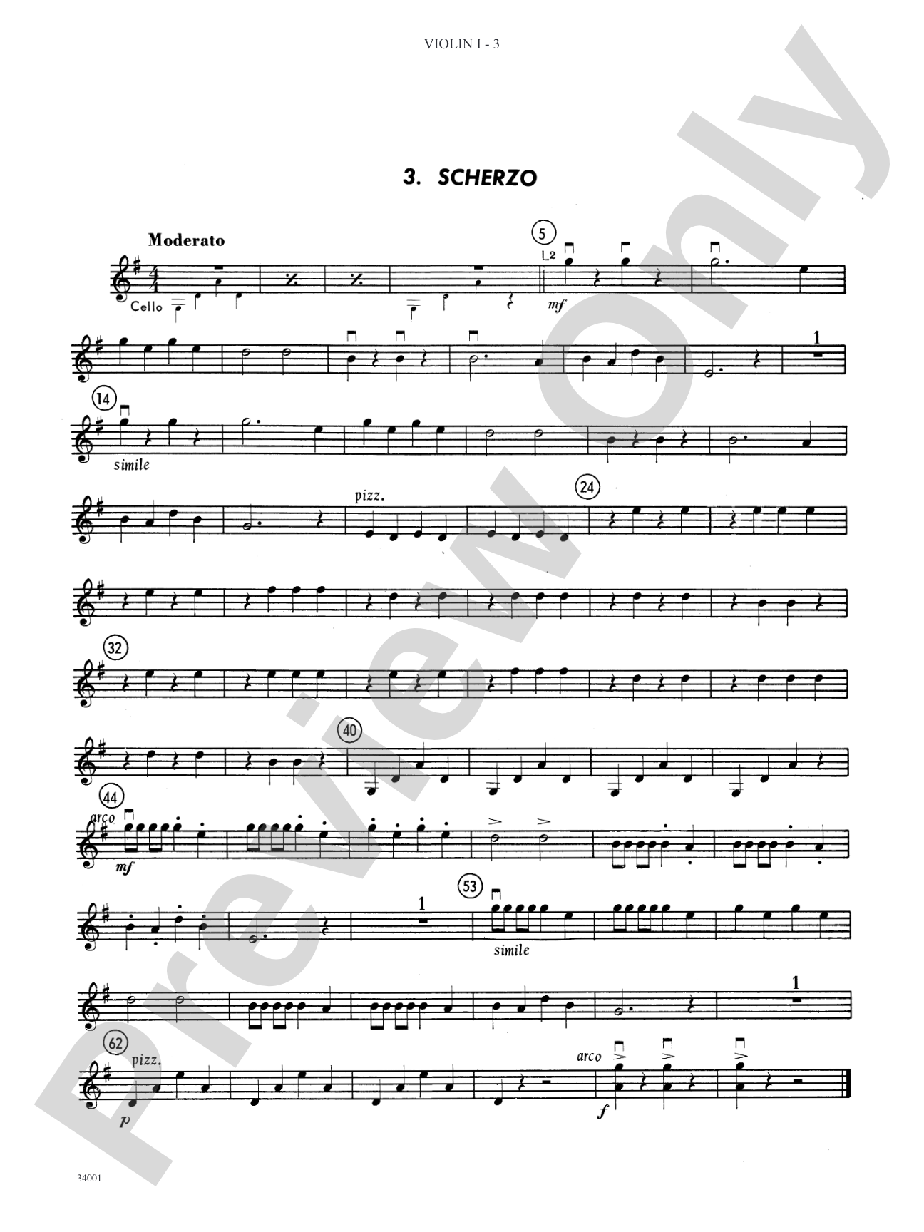 Classics from Merle Isaac: 1st Violin