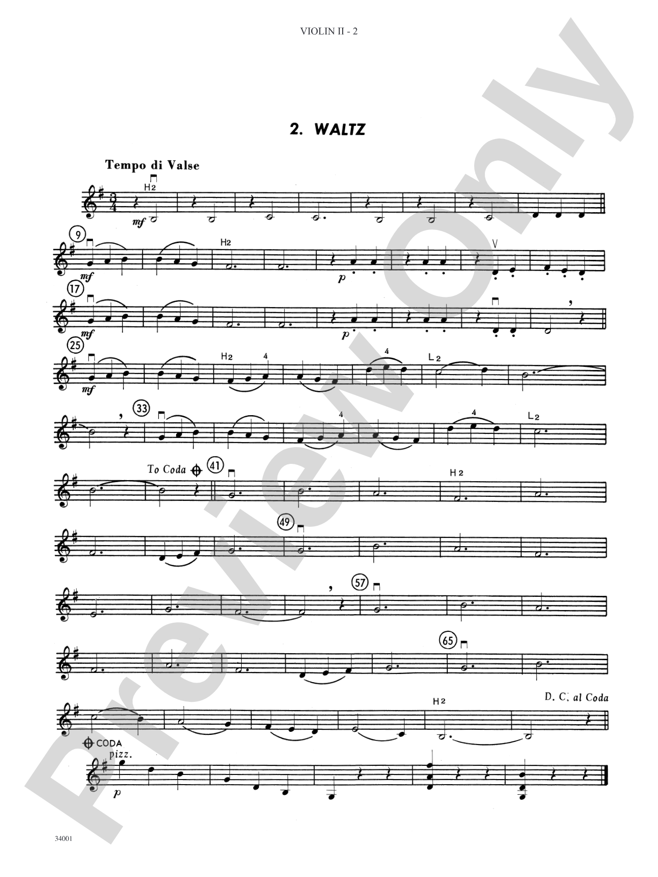 Classics from Merle Isaac: 2nd Violin