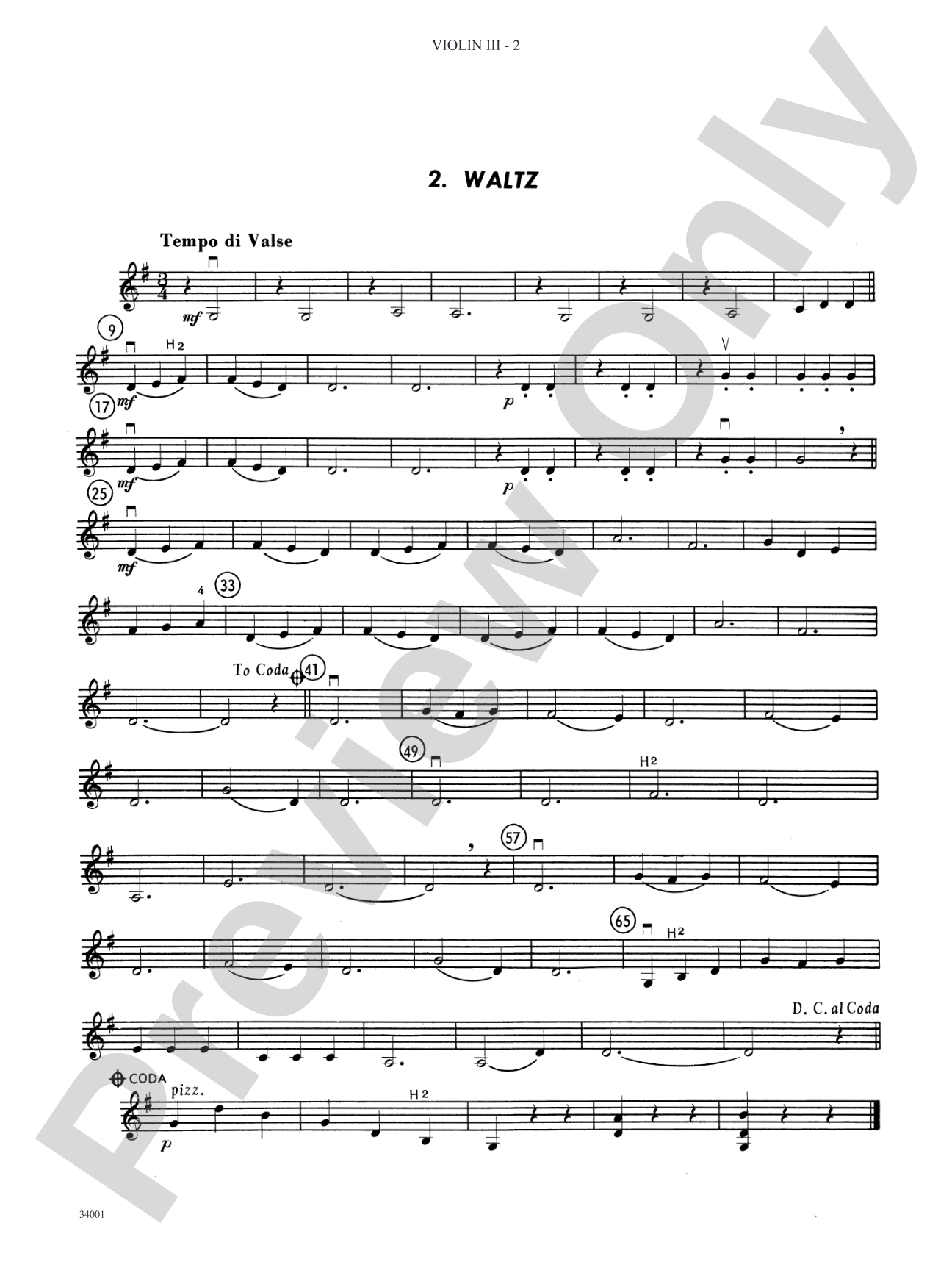 Classics from Merle Isaac: 3rd Violin (Viola [TC])