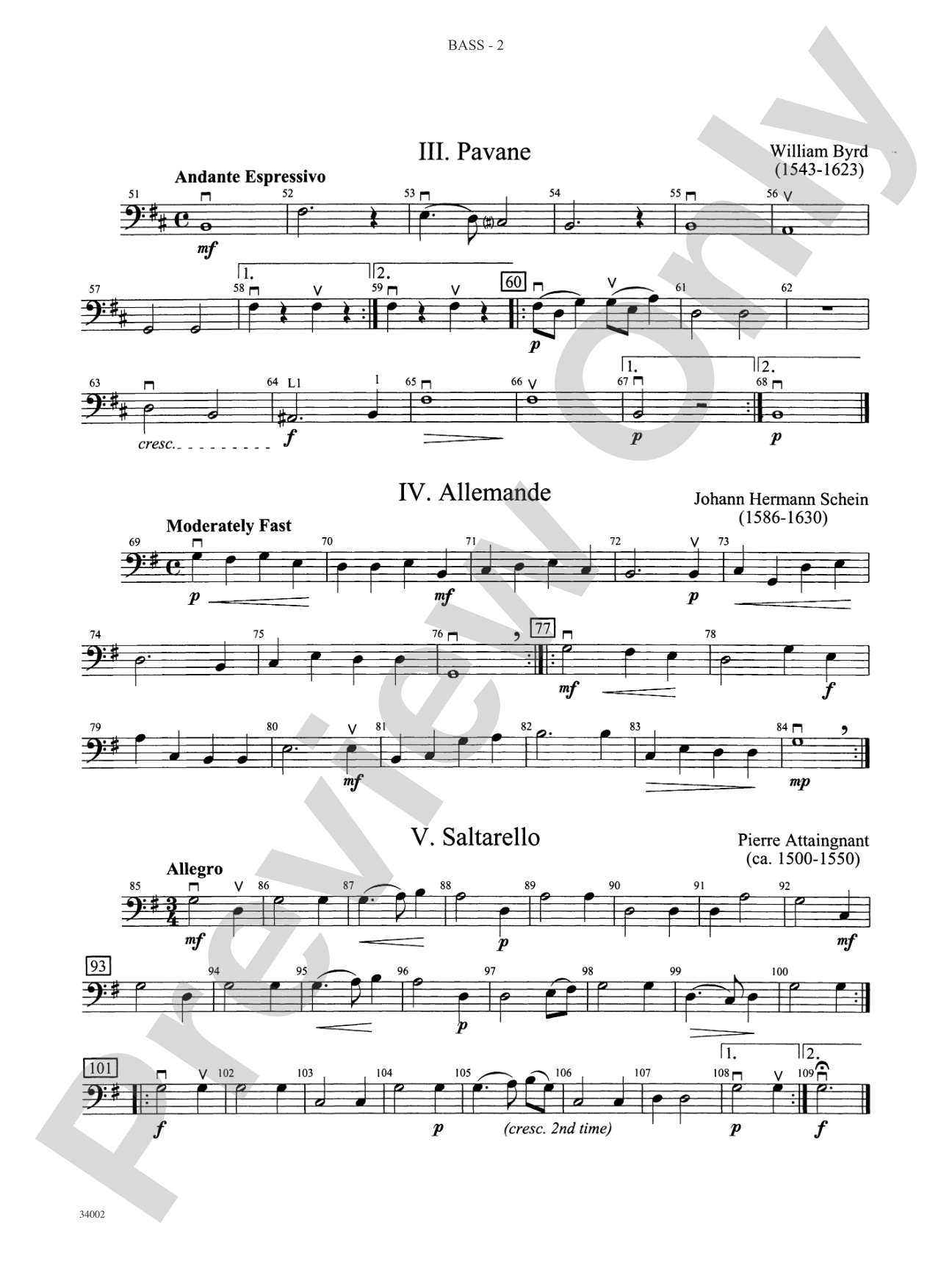 Classics for Contest: String Bass