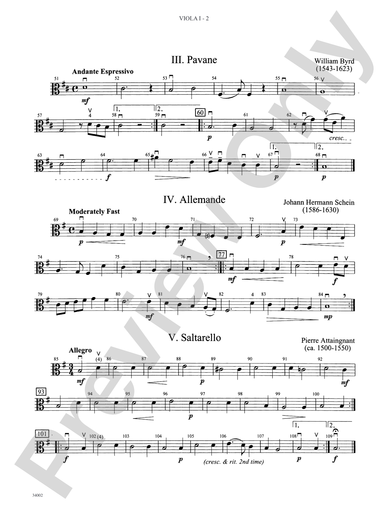 Classics for Contest: Viola