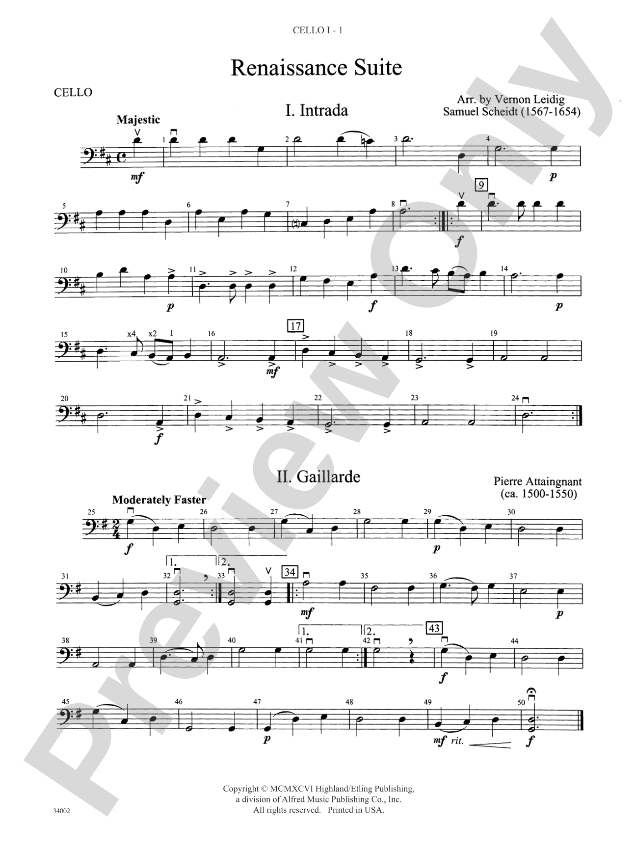 Classics for Contest: Cello