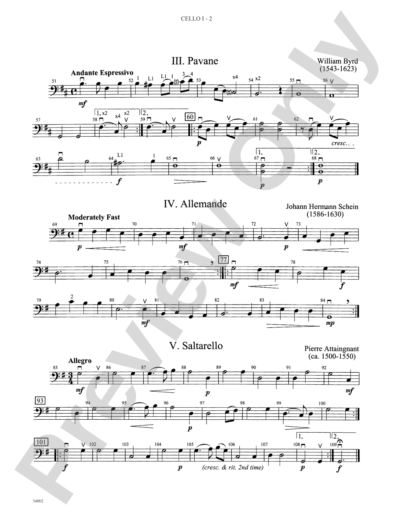 Classics for Contest: Cello
