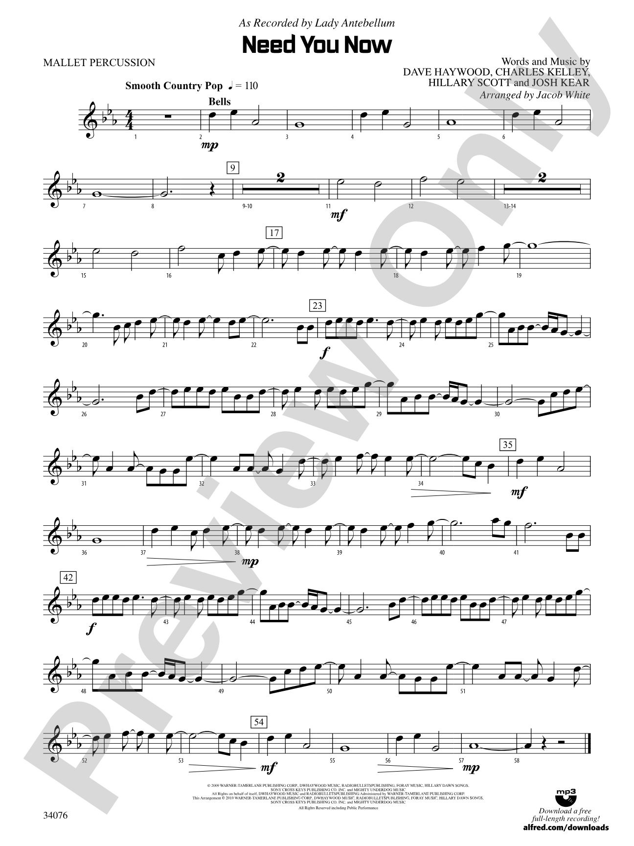 Need You Now: Mallets
