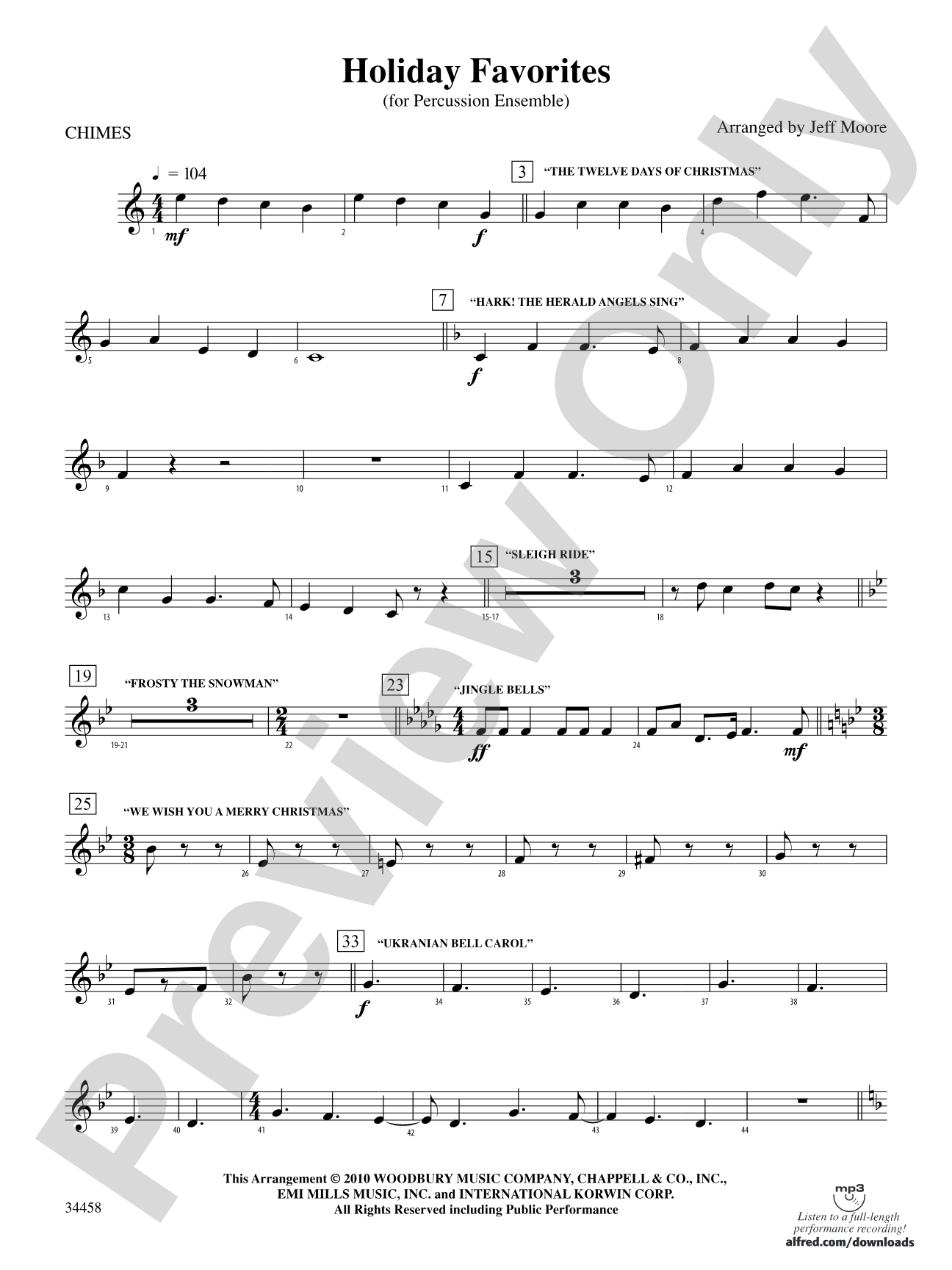 Holiday Favorites: Chimes