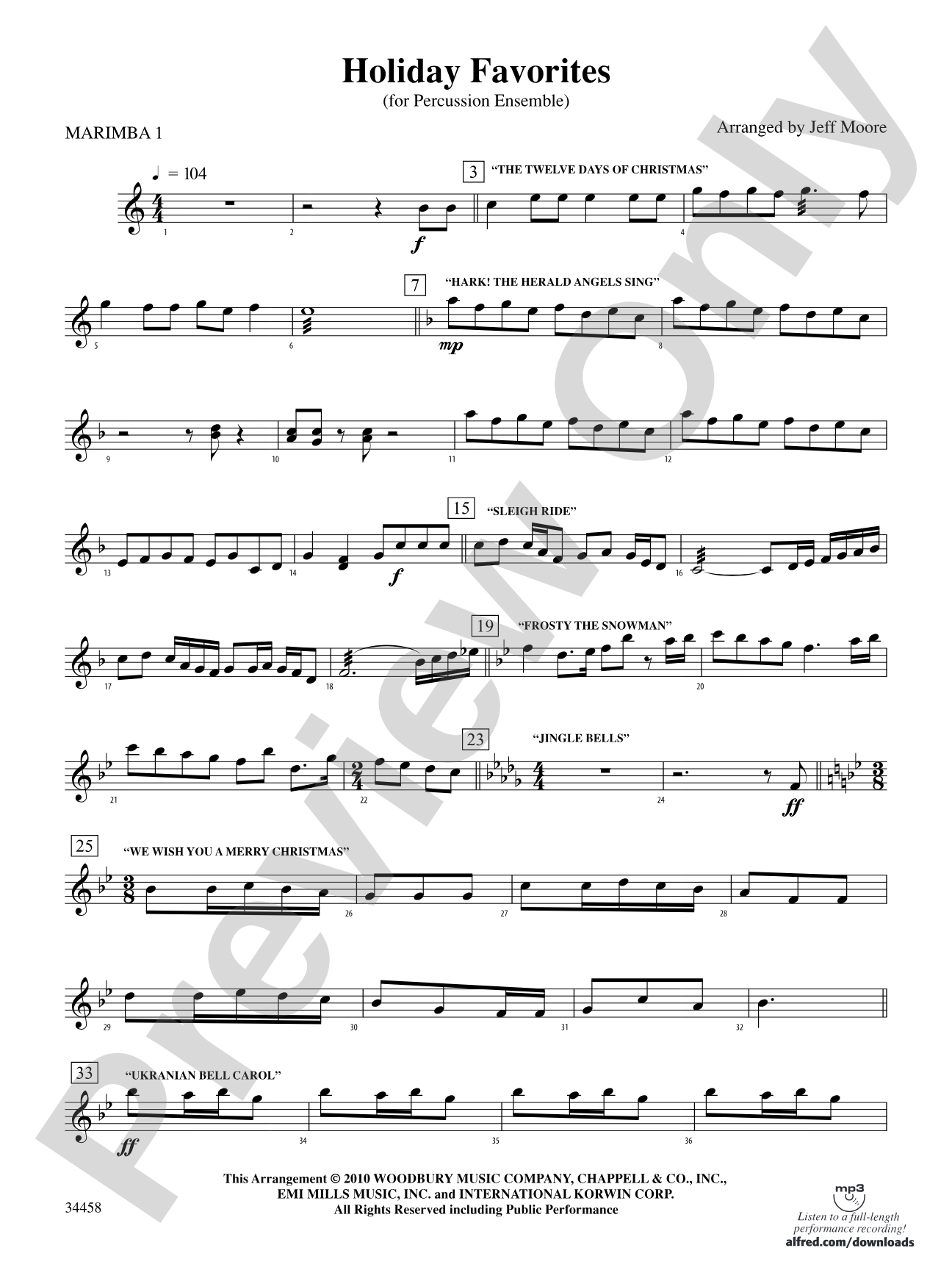 Holiday Favorites: Mallets