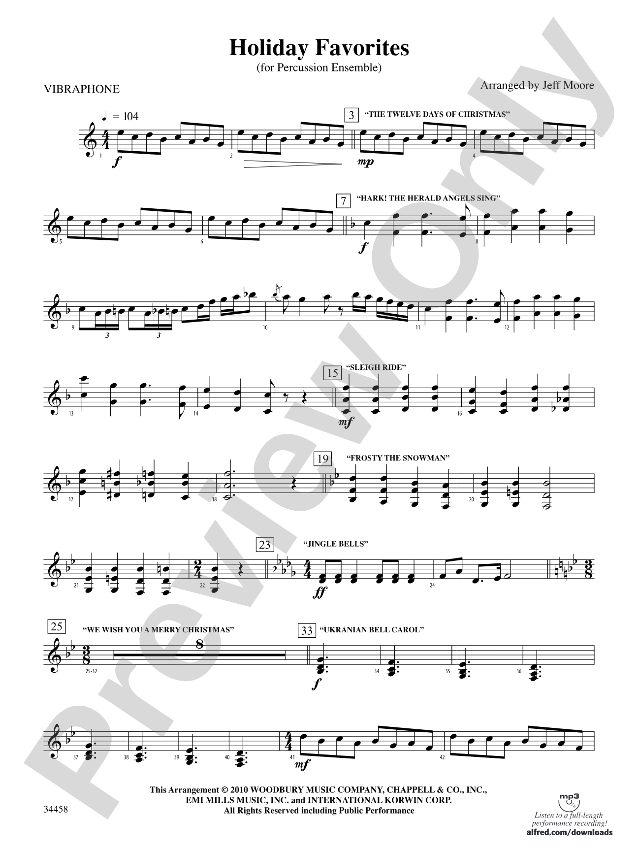 Holiday Favorites: Vibraphone
