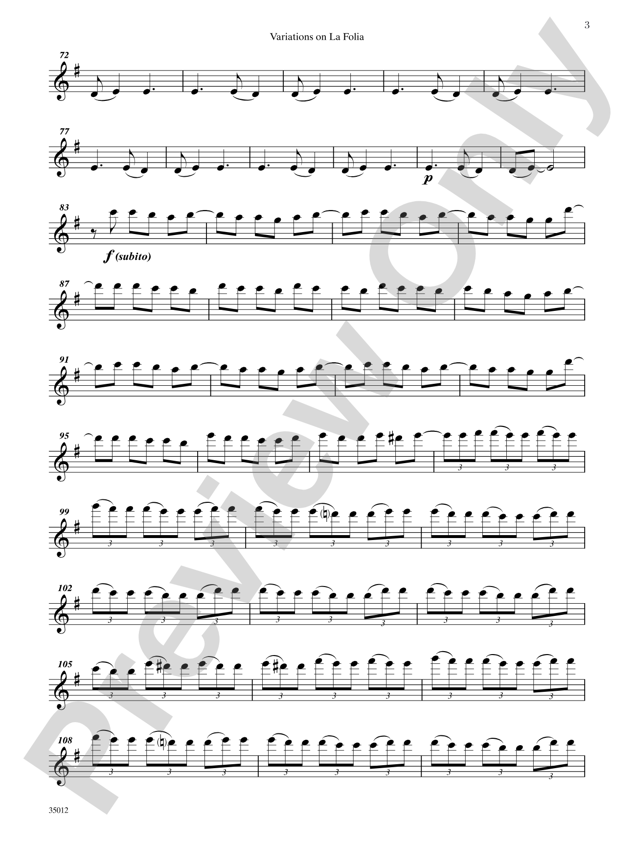 Quartets for Guitar: Three Intermediate Works: Guitar 3