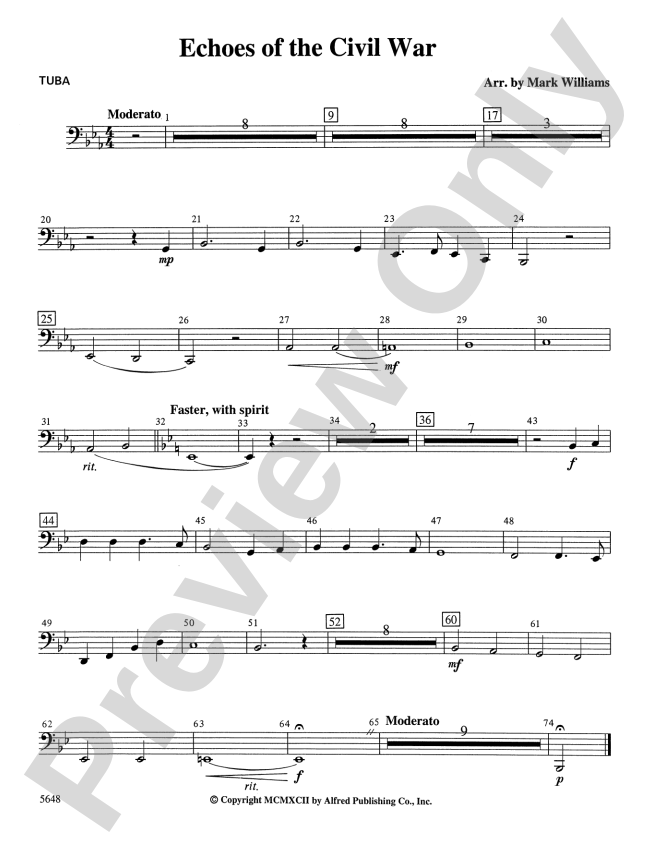 Echoes of the Civil War: Tuba
