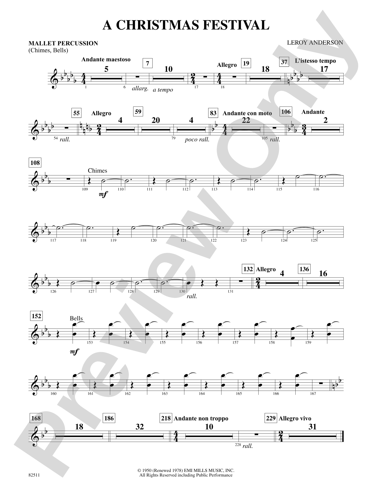 A Christmas Festival: Mallets