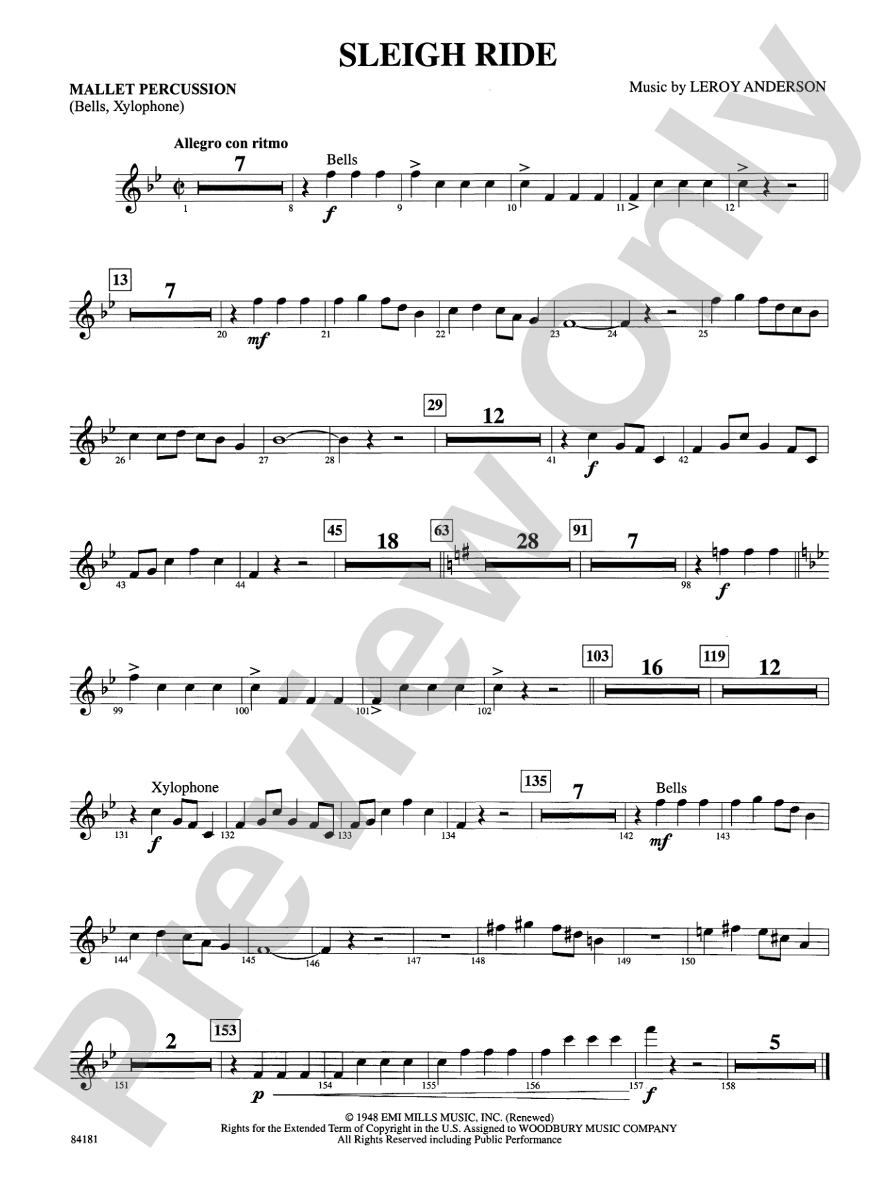 Sleigh Ride: Mallets