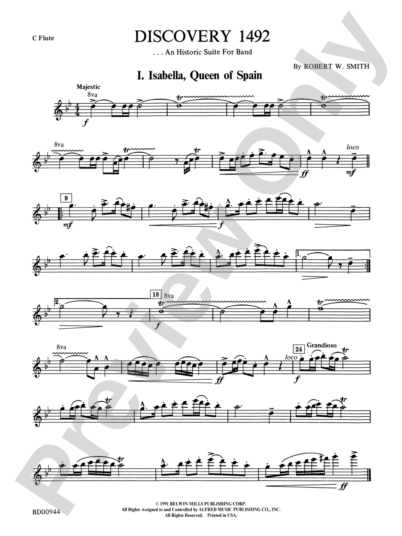 Discovery 1492: Flute