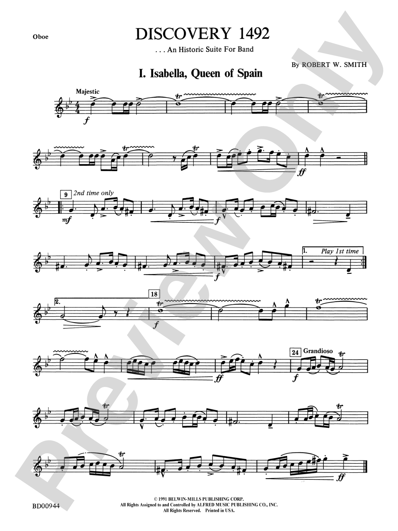 Discovery 1492: Oboe