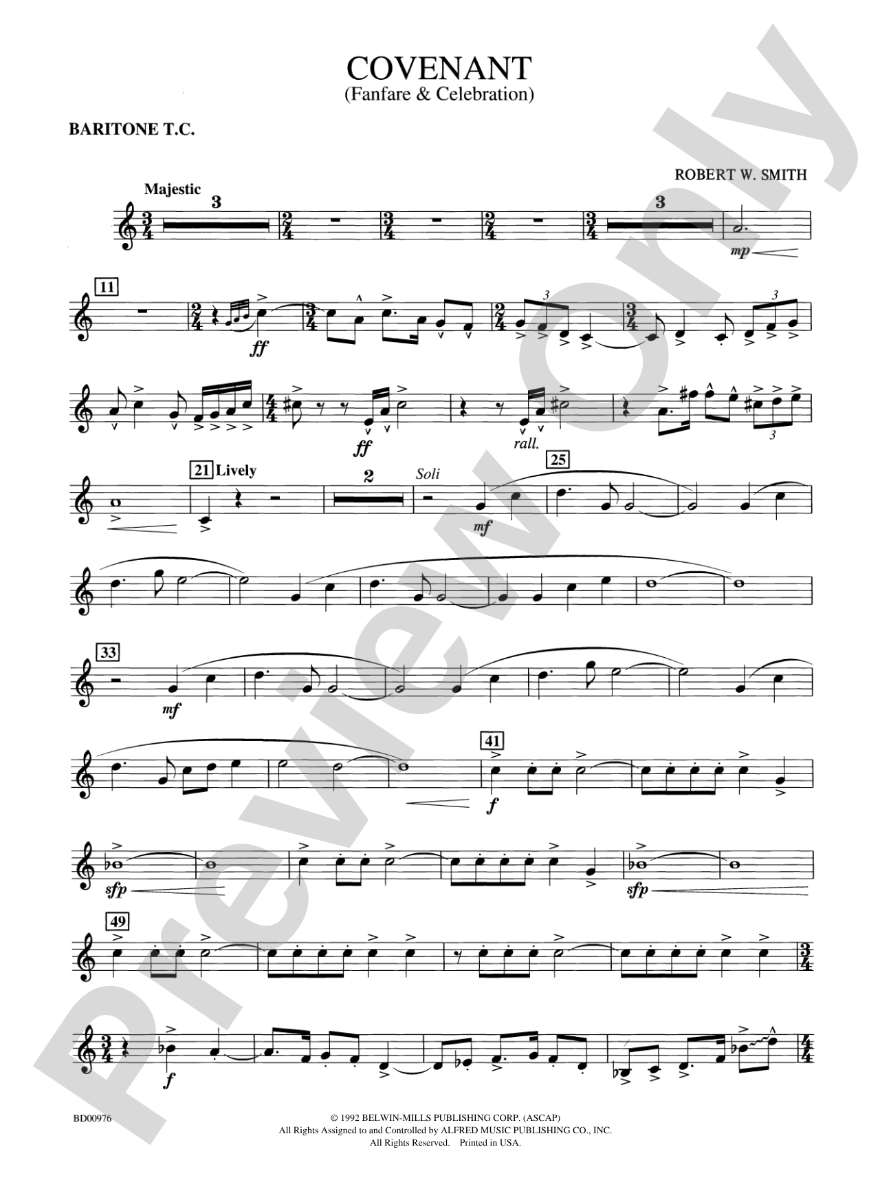 Covenant: Baritone T.C.