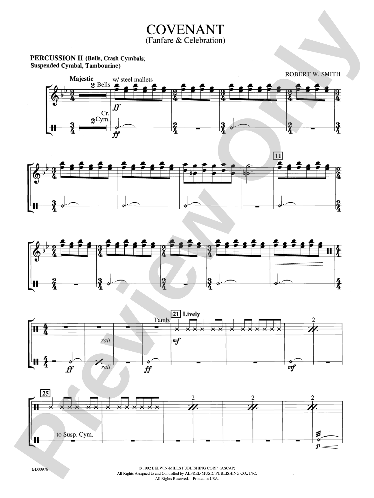 Covenant: 2nd Percussion