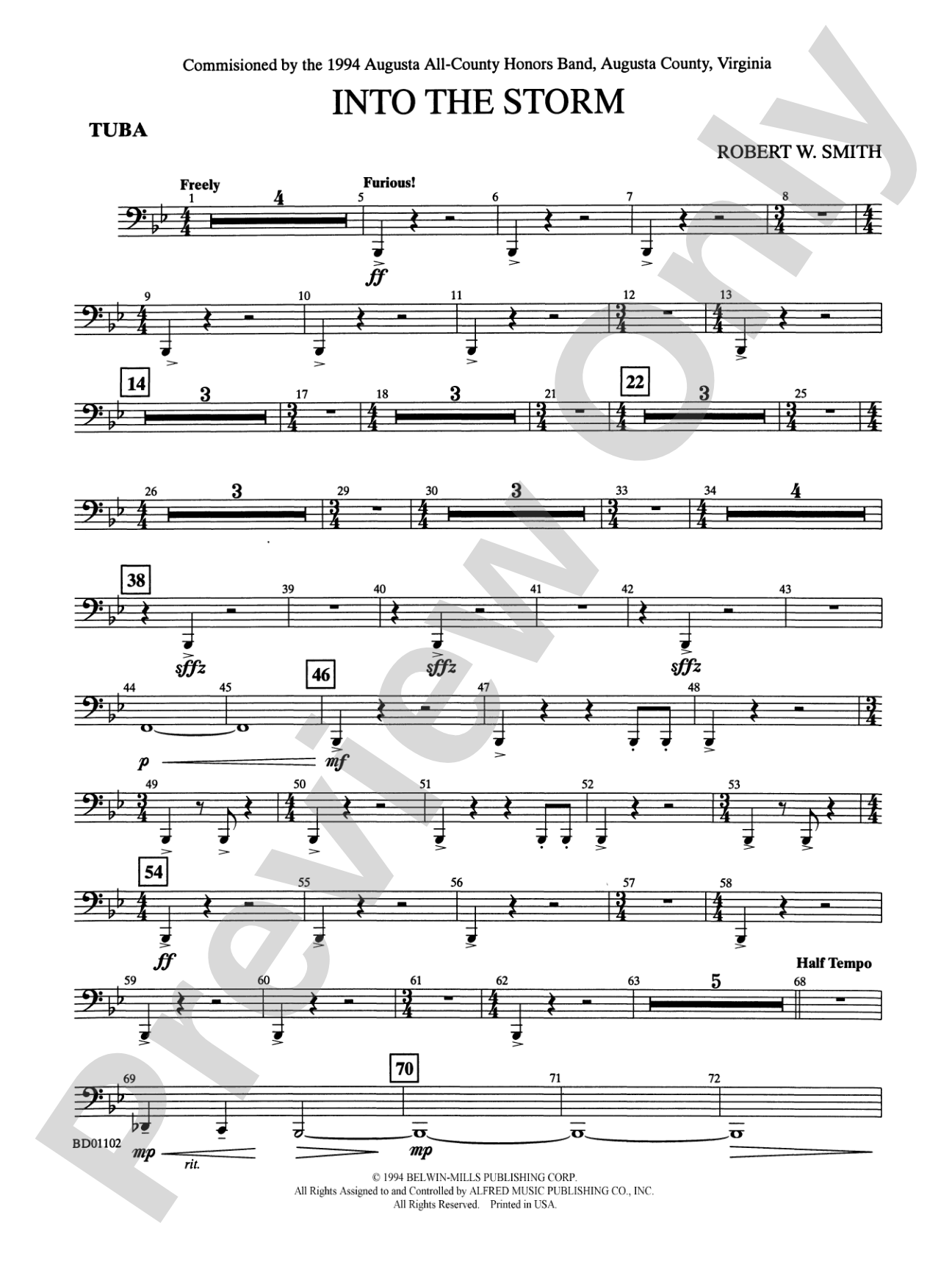 Into the Storm: Tuba