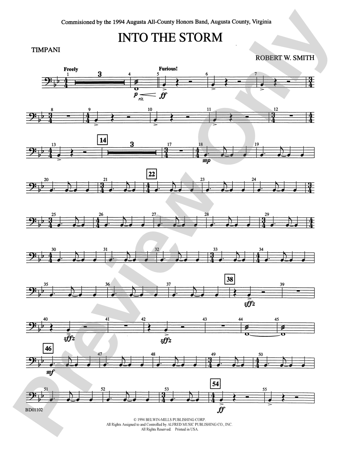 Into the Storm: Timpani