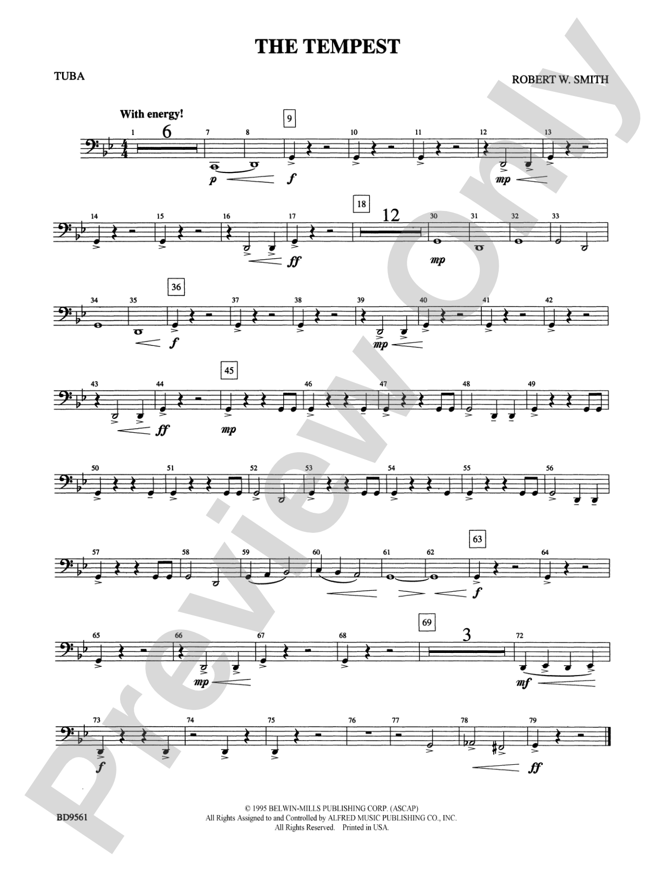 The Tempest: Tuba