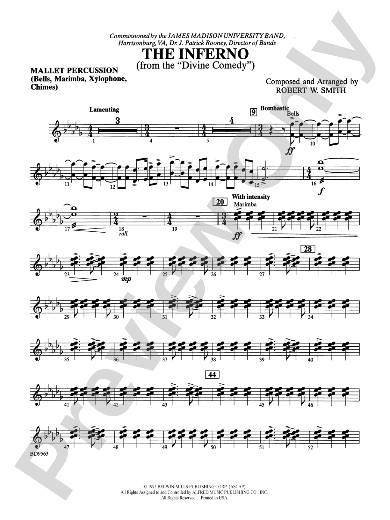 The Inferno: Mallets