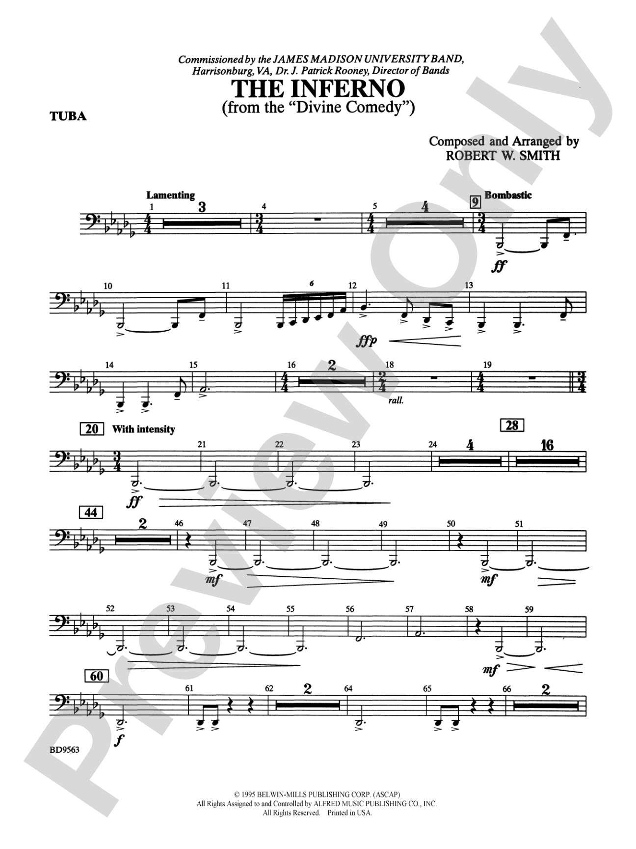 The Inferno: Tuba