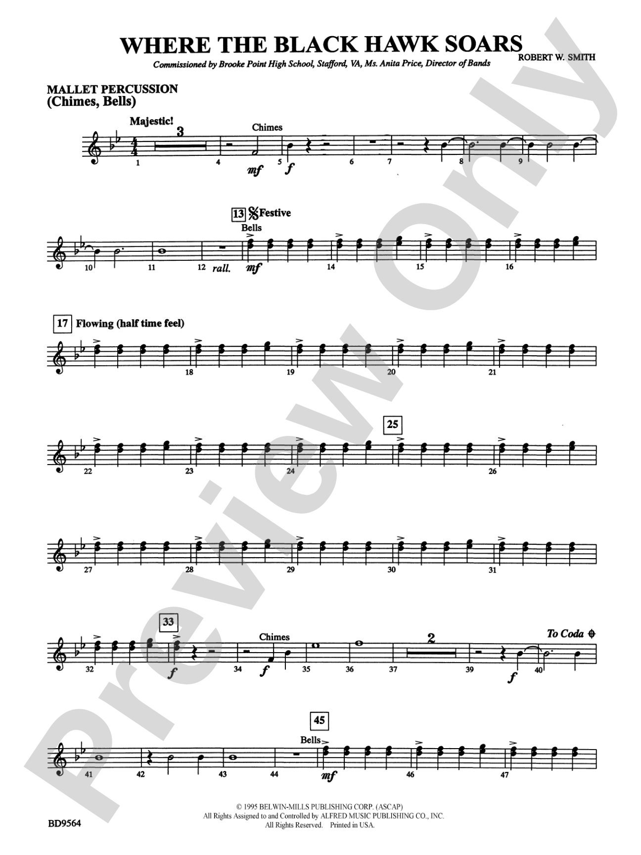 Where the Black Hawk Soars: Mallets