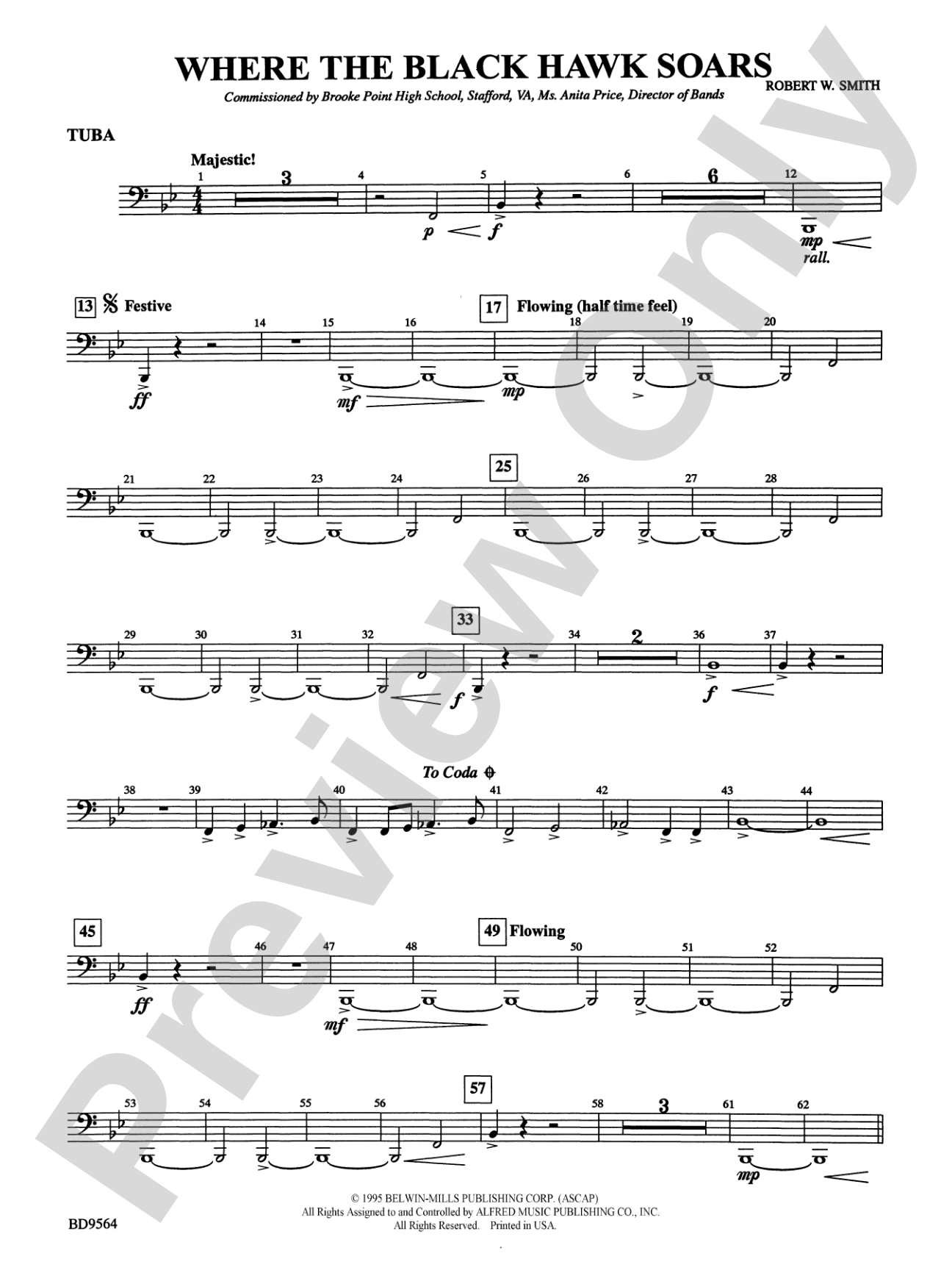 Where the Black Hawk Soars: Tuba