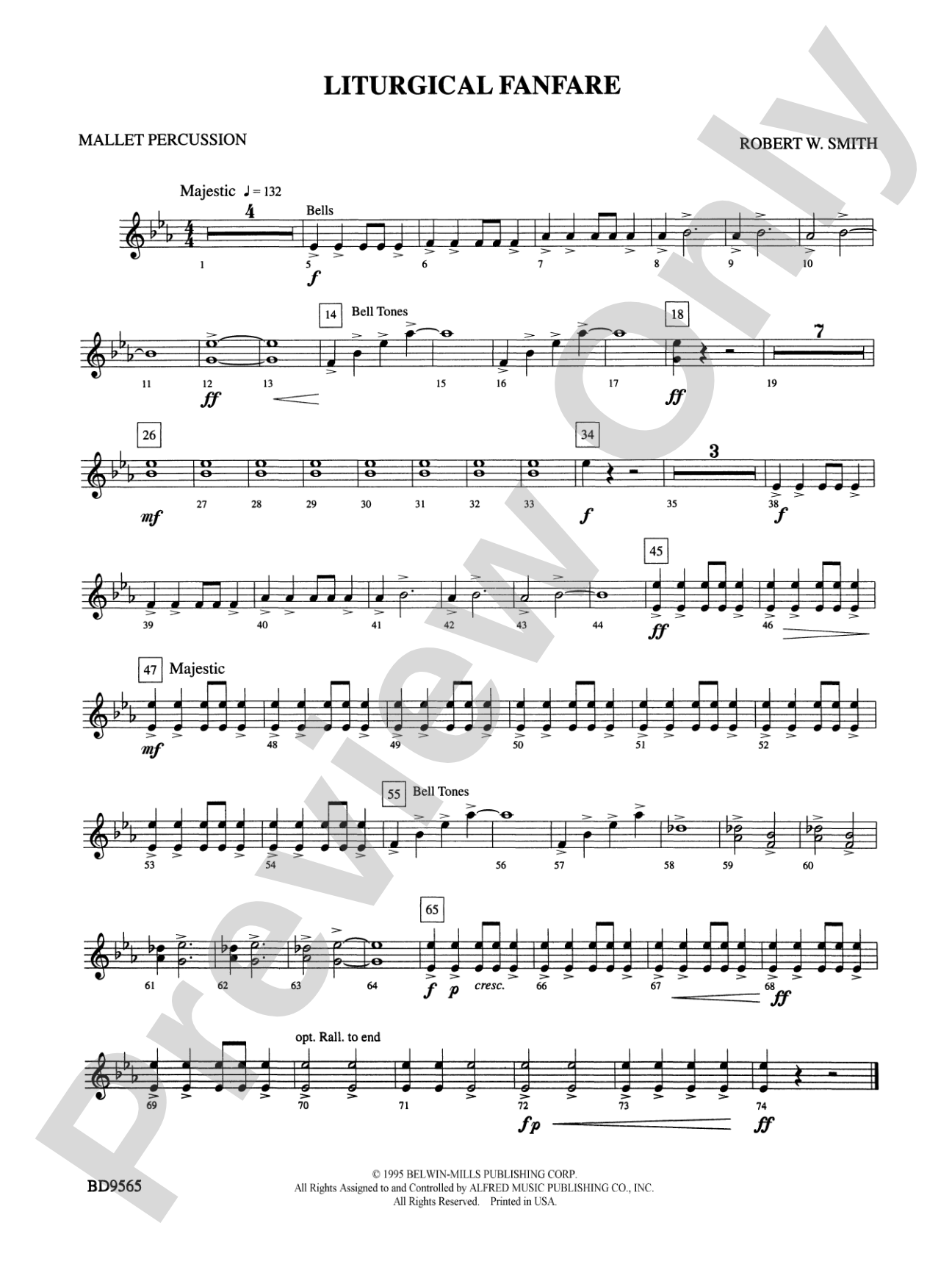 Liturgical Fanfare: Mallets