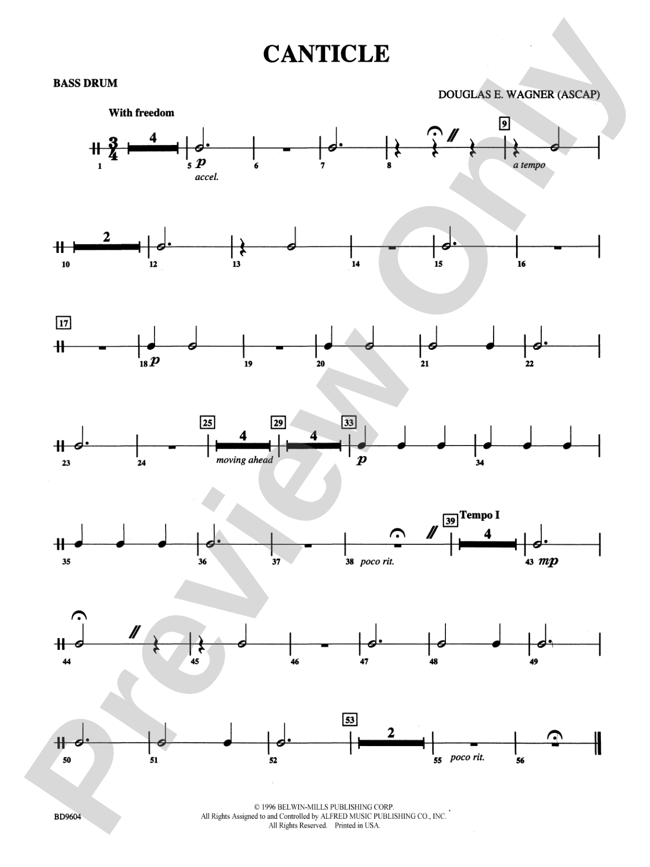 Canticle: Bass Drum