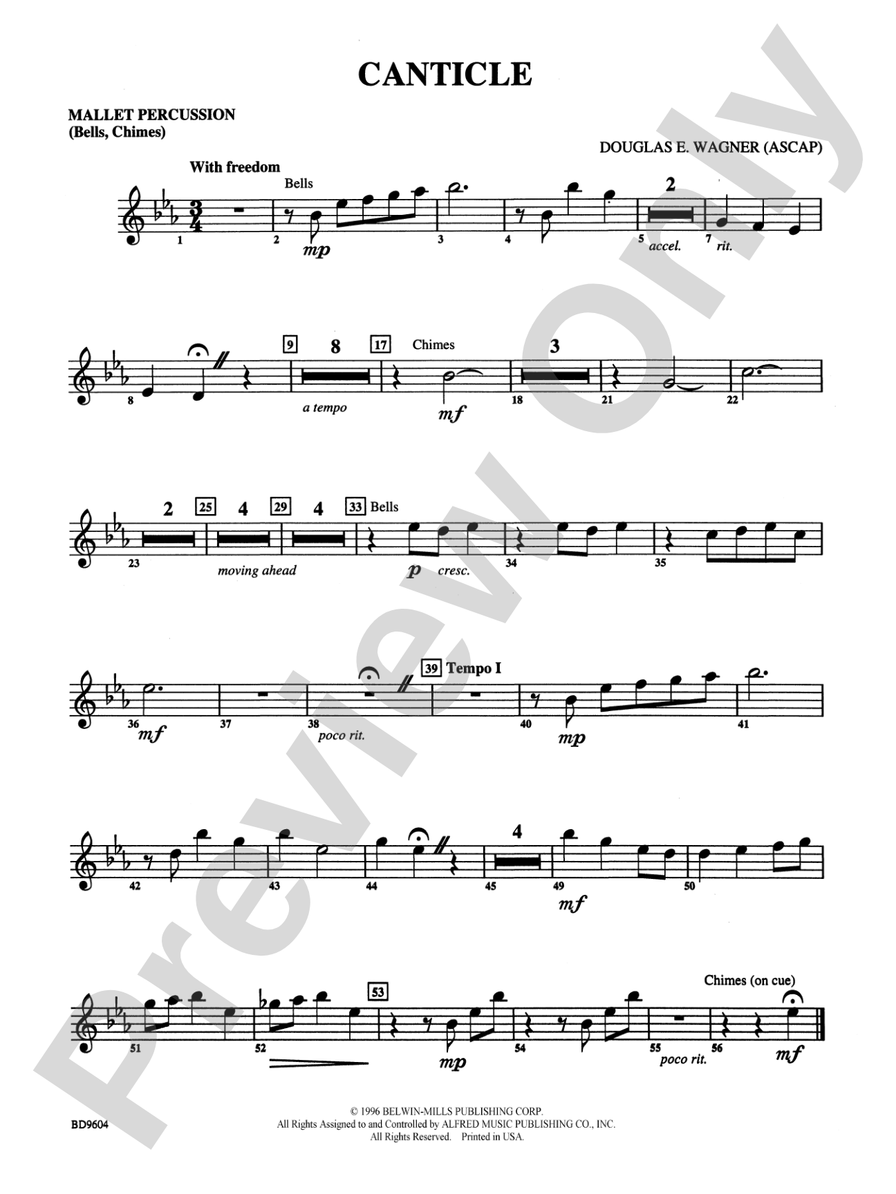 Canticle: Mallets