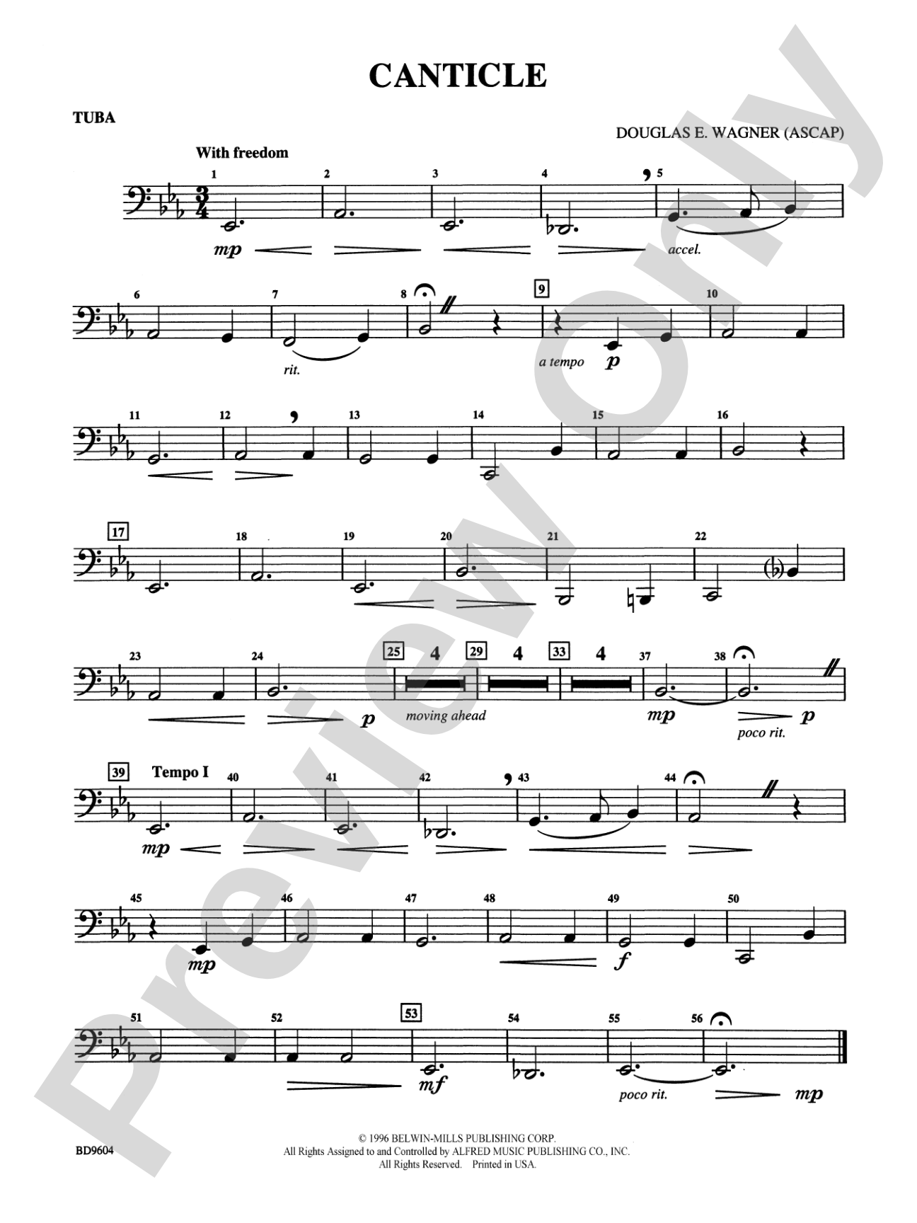 Canticle: Tuba