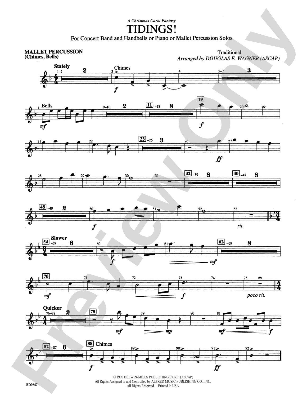 Tidings! (A Christmas Carol Fantasy): Mallets