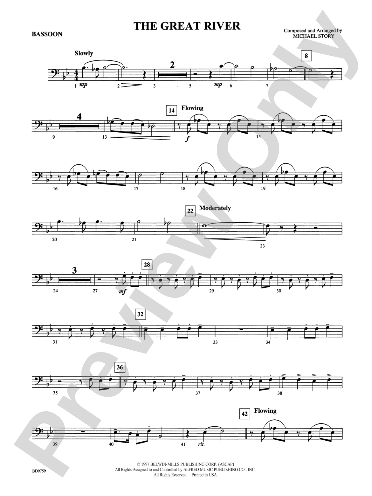 The Great River: Bassoon