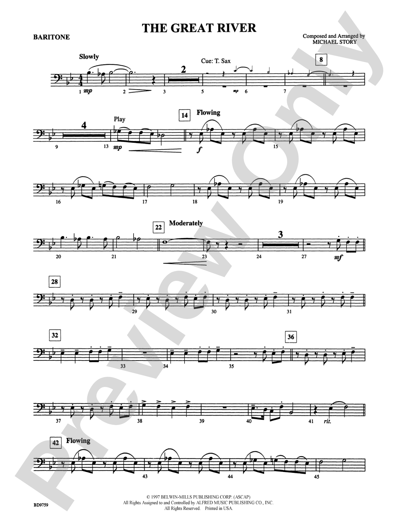 The Great River: Baritone B.C.