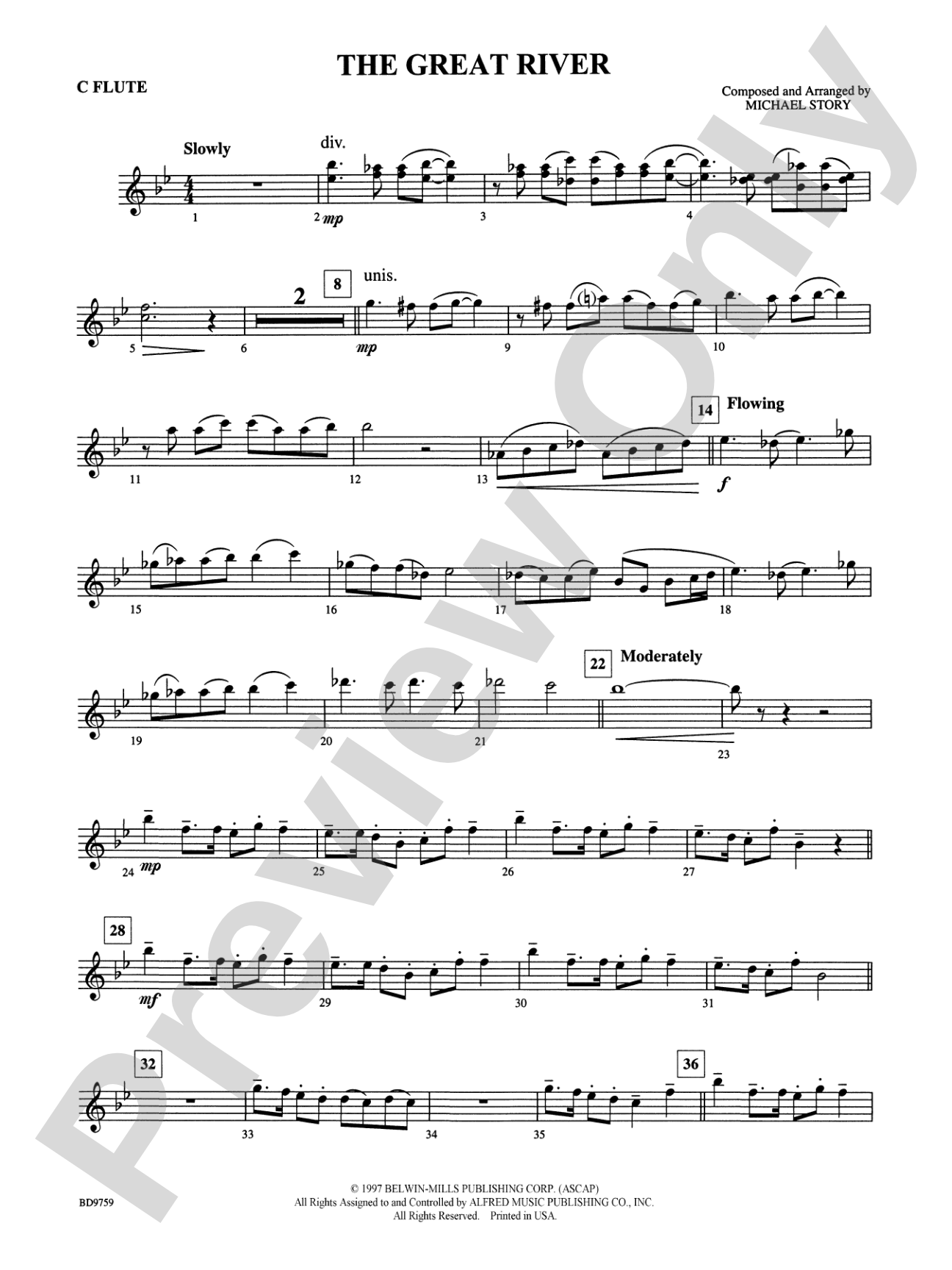 The Great River: Flute