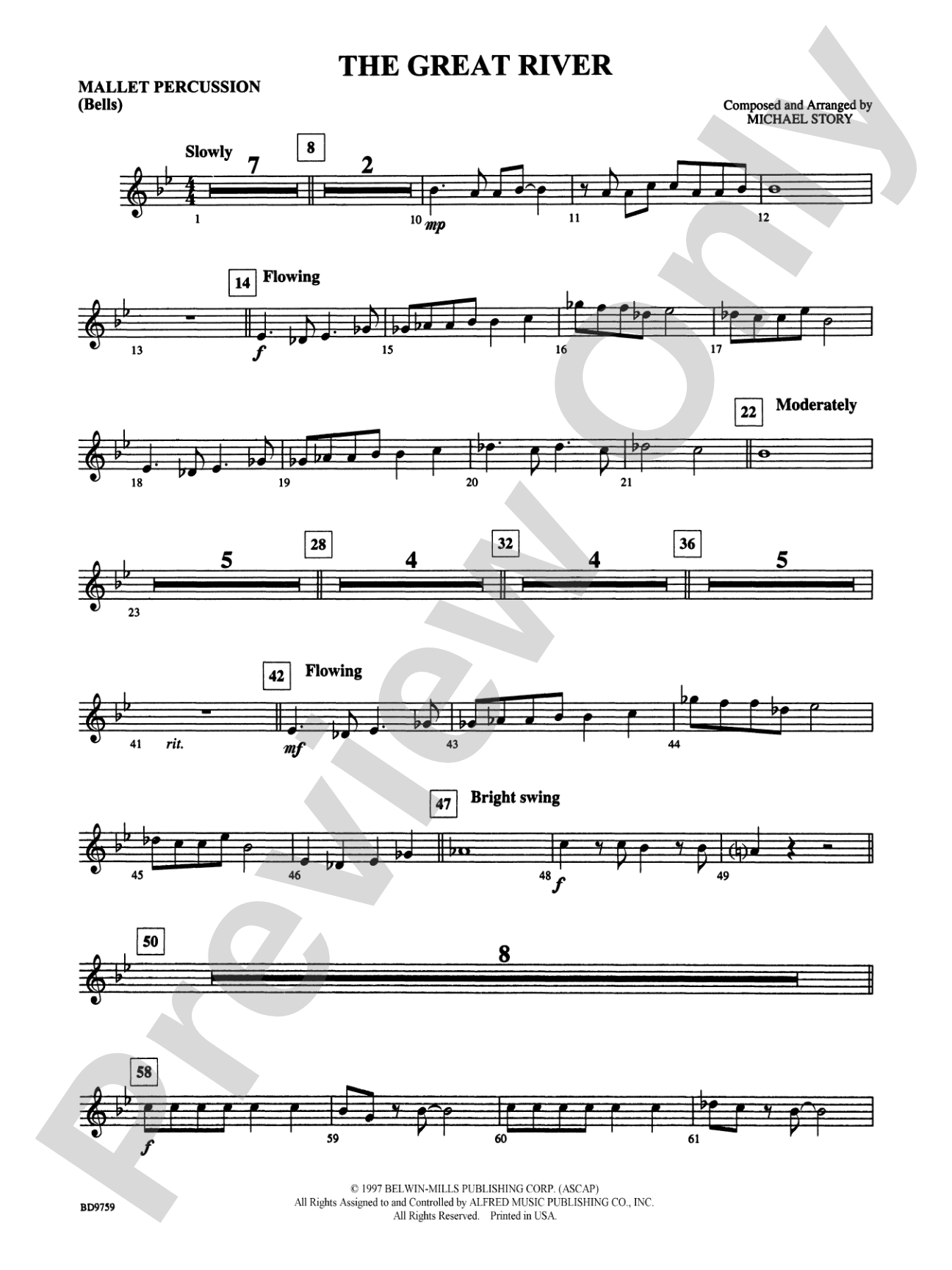 The Great River: Mallets
