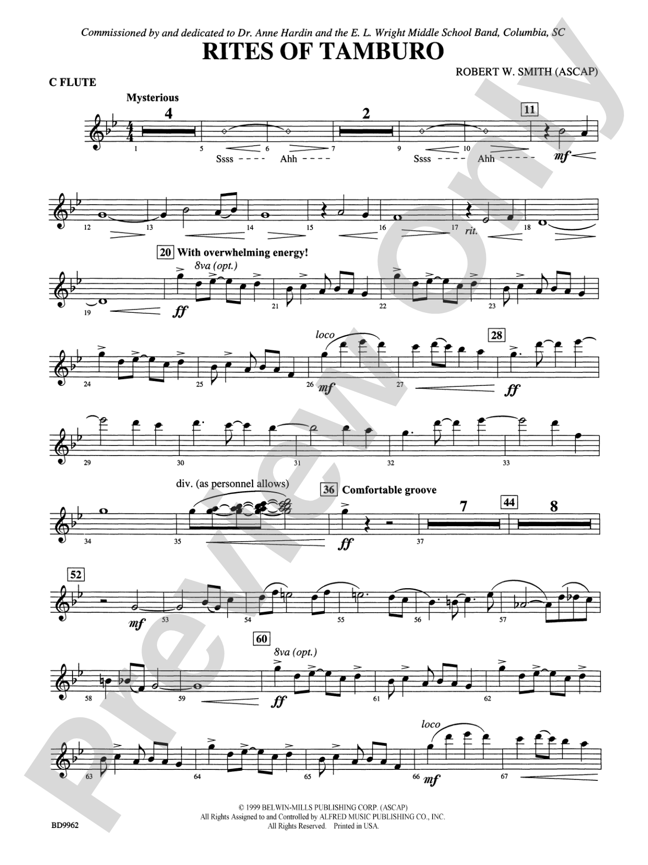 Rites of Tamburo: Flute