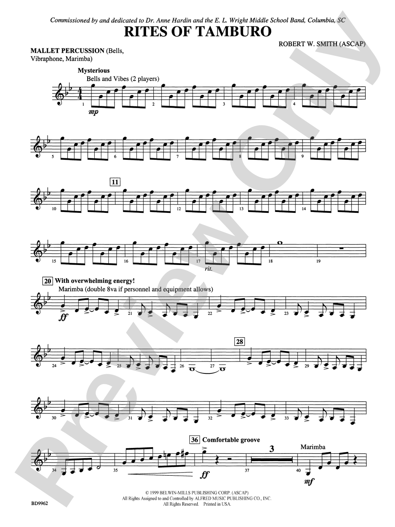 Rites of Tamburo: Mallets