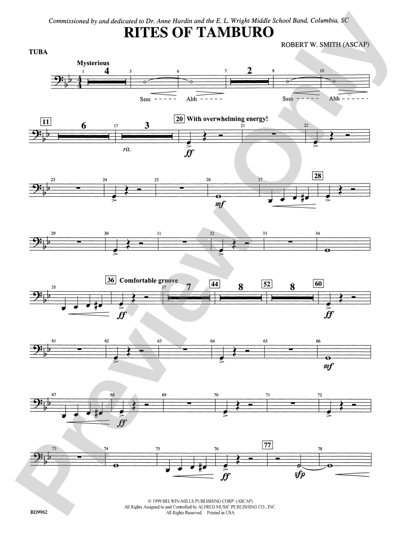 Rites of Tamburo: Tuba