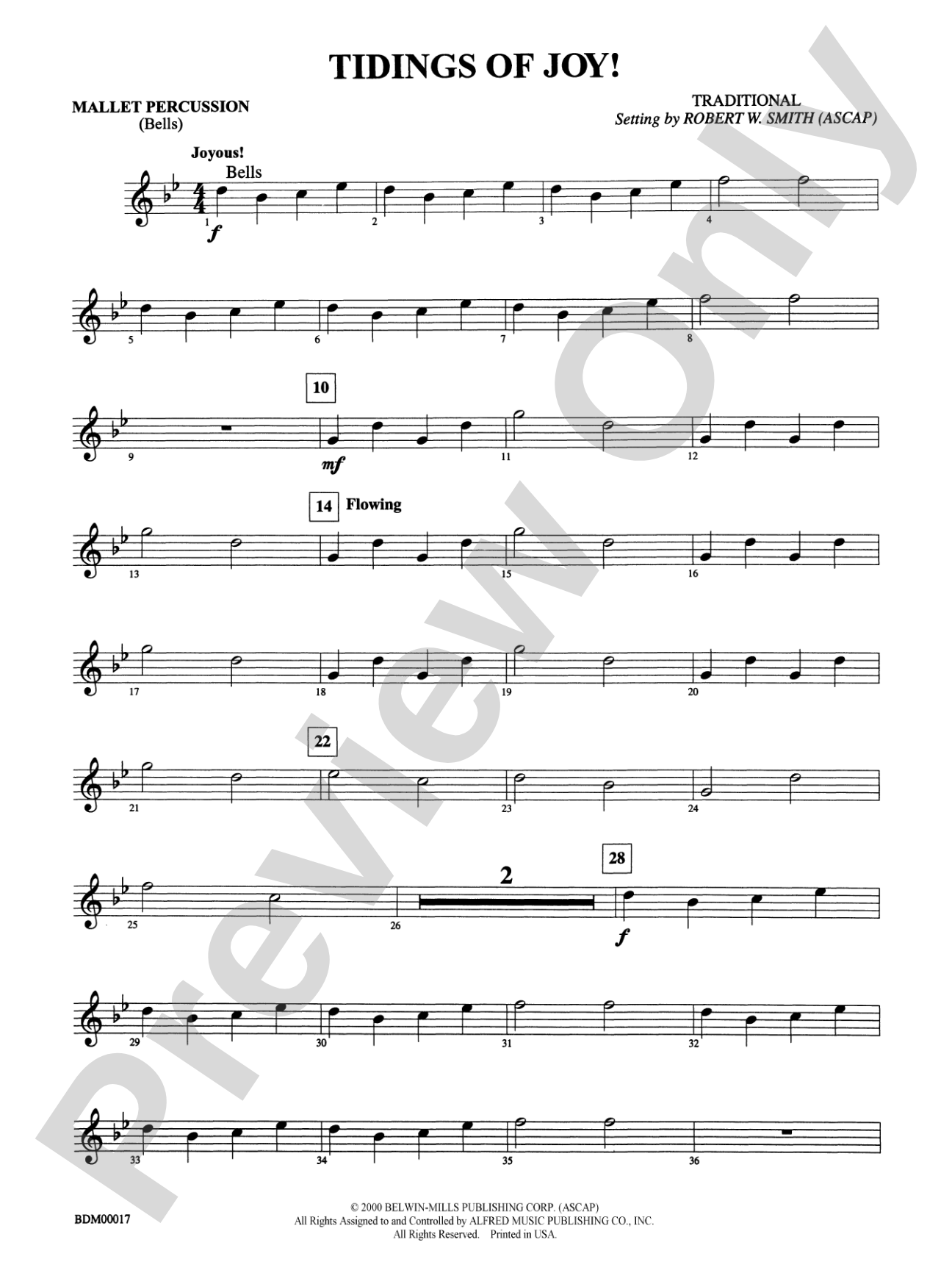Tidings of Joy!: Mallets