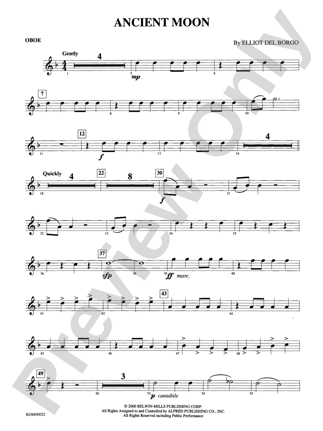 Ancient Moon: Oboe