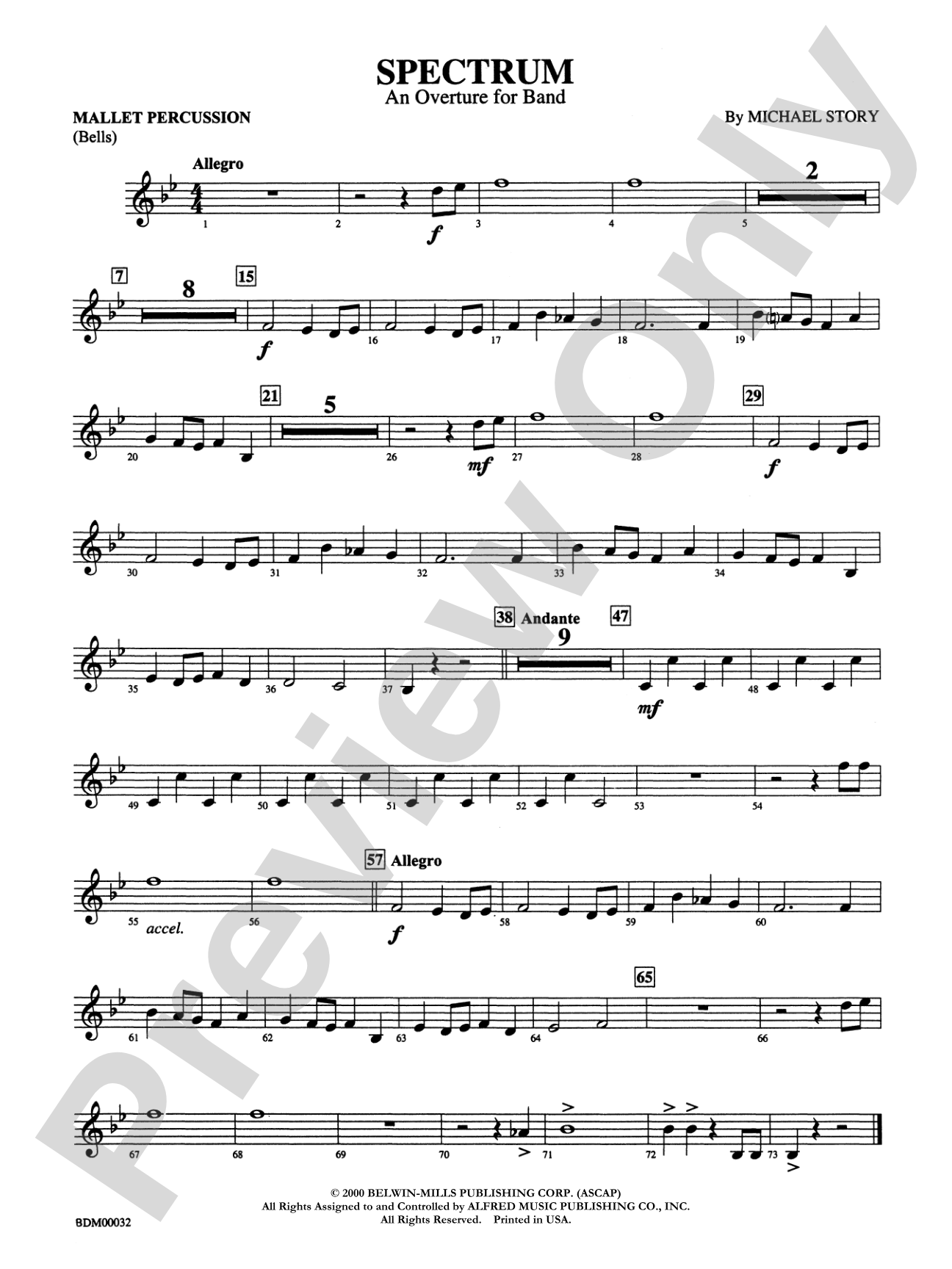 Spectrum: Mallets