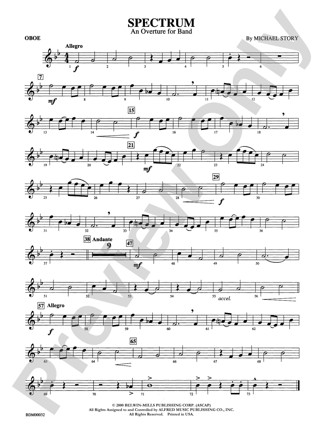 Spectrum: Oboe
