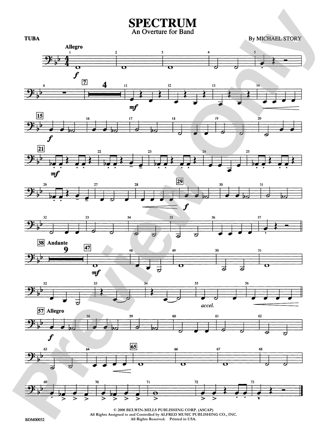 Spectrum: Tuba