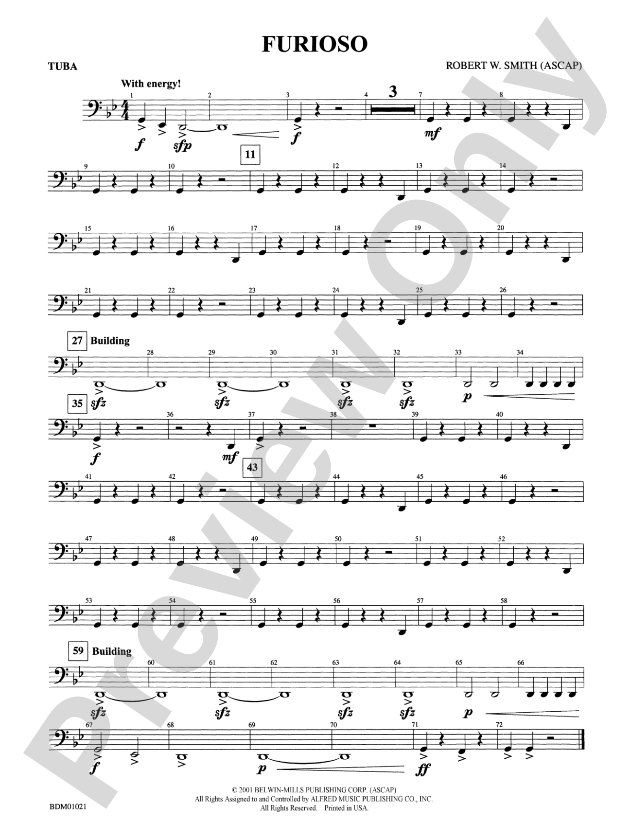 Furioso: Tuba