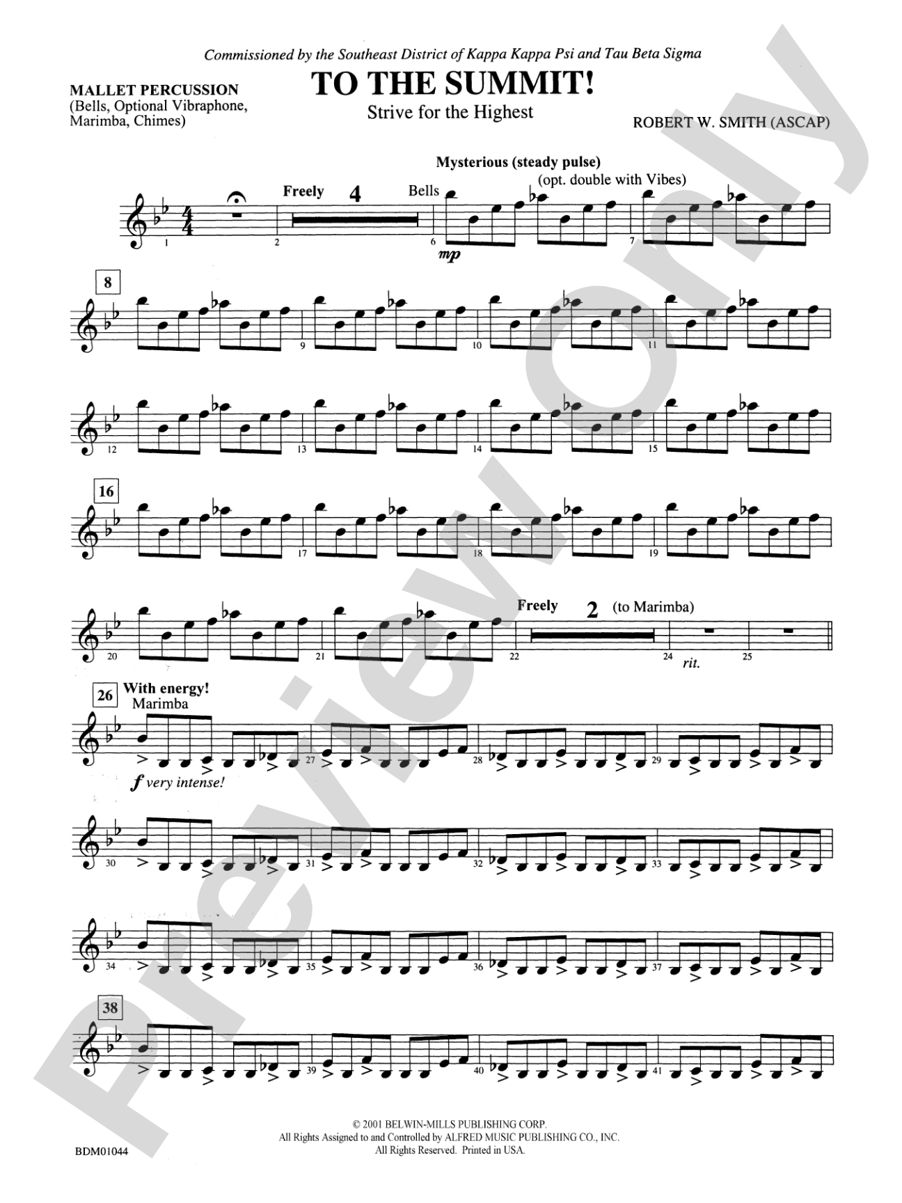 To the Summit! (Strive for the Highest): Mallets