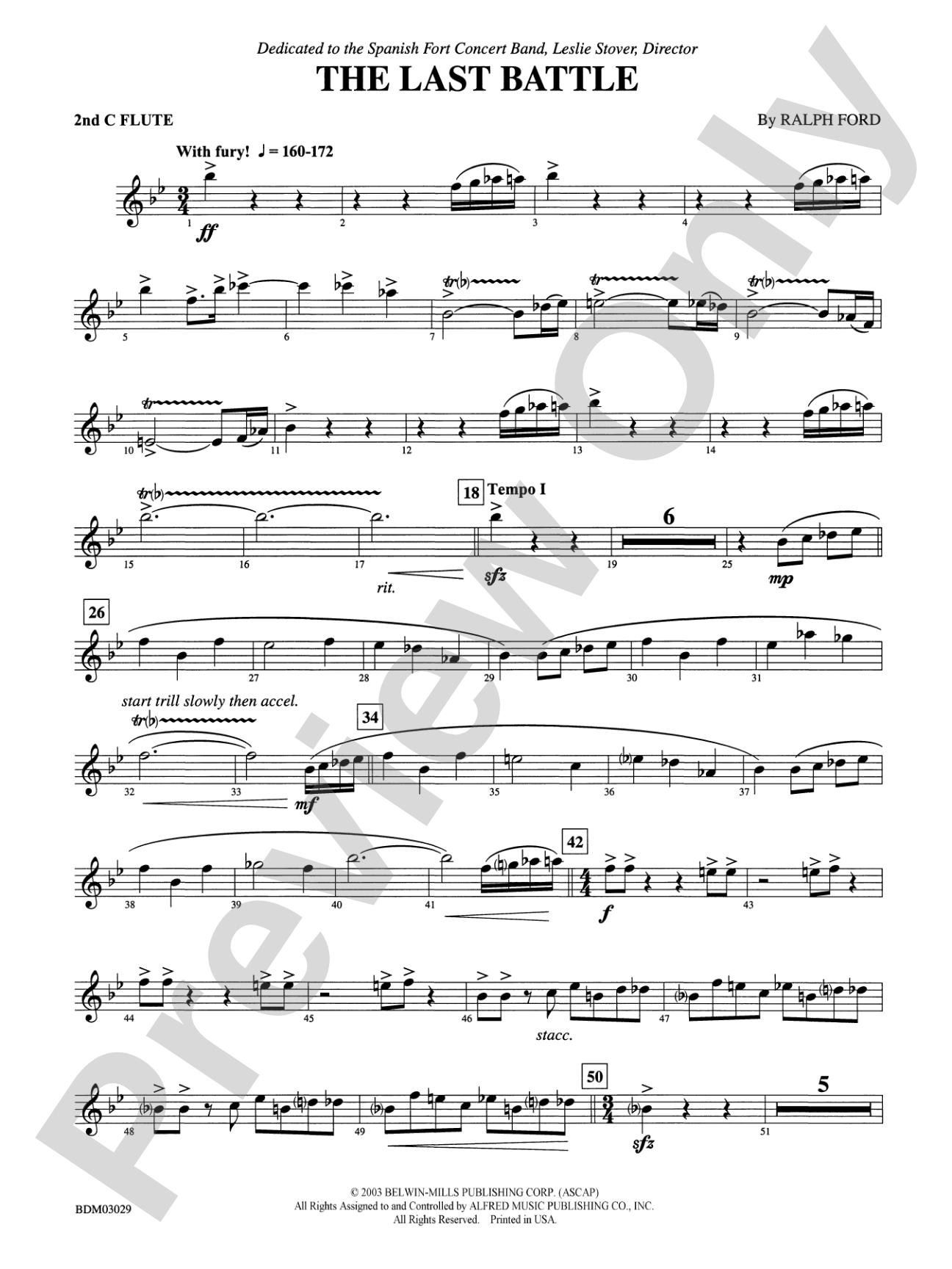 The Last Battle: 2nd Flute