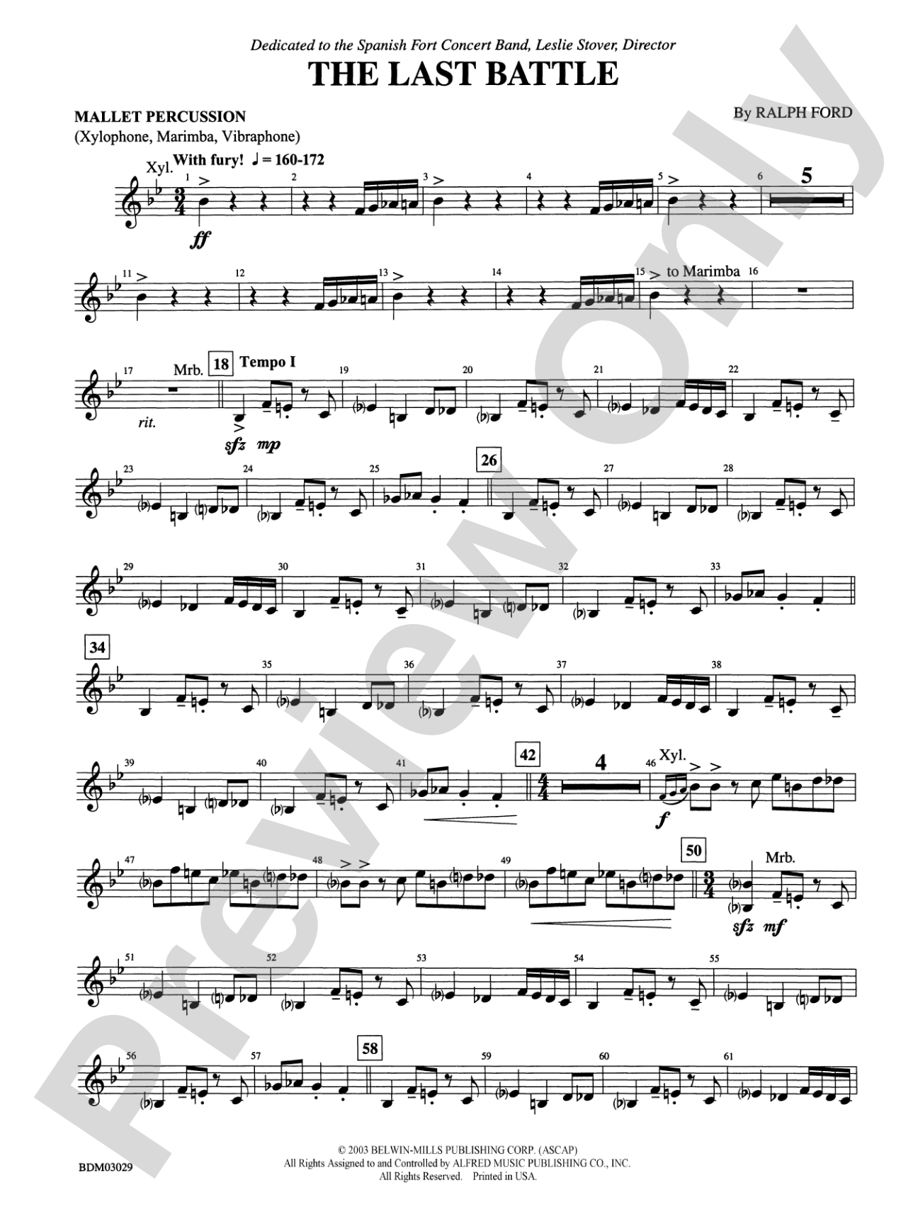 The Last Battle: Mallets