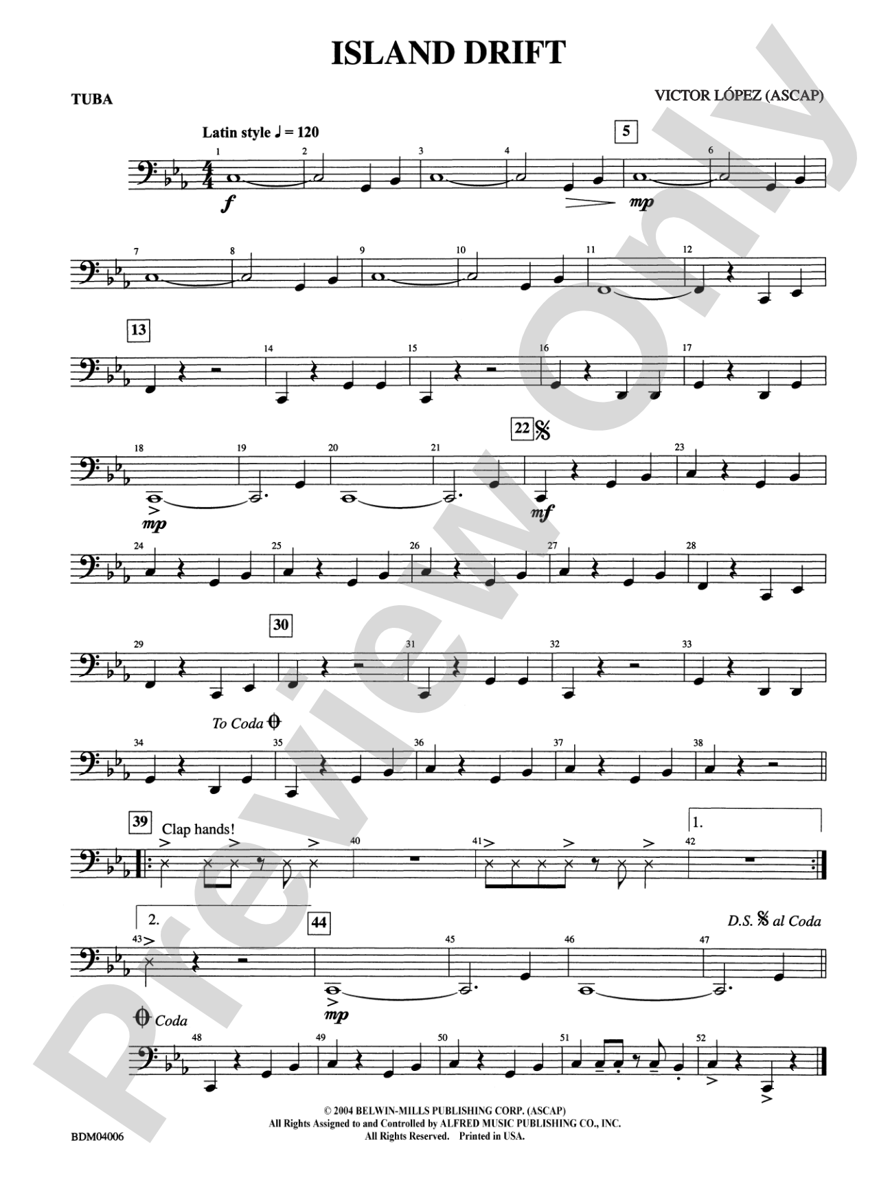 Island Drift: Tuba